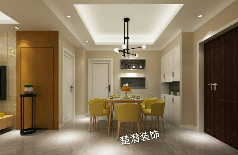 尚風(fēng)尚水業(yè)主家的現(xiàn)代簡(jiǎn)約風(fēng)